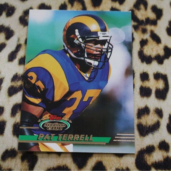 Pat Terrell #398 Football Card - Picture 1 of 2